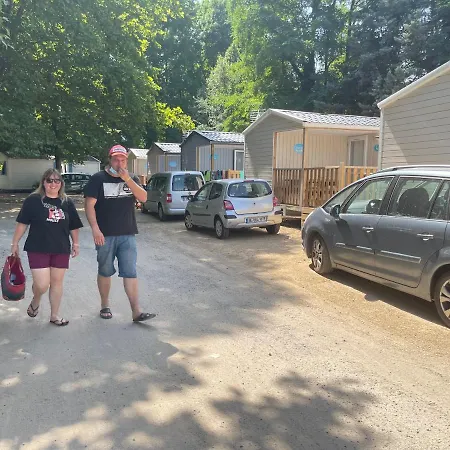 Camping Paradis Family Des Issoux Lalevade-dʼArdèche Esterno foto