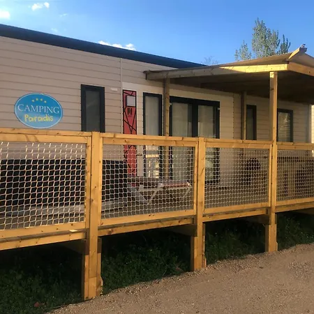 Camping Paradis Family Des Issoux Lalevade-dʼArdèche Esterno foto