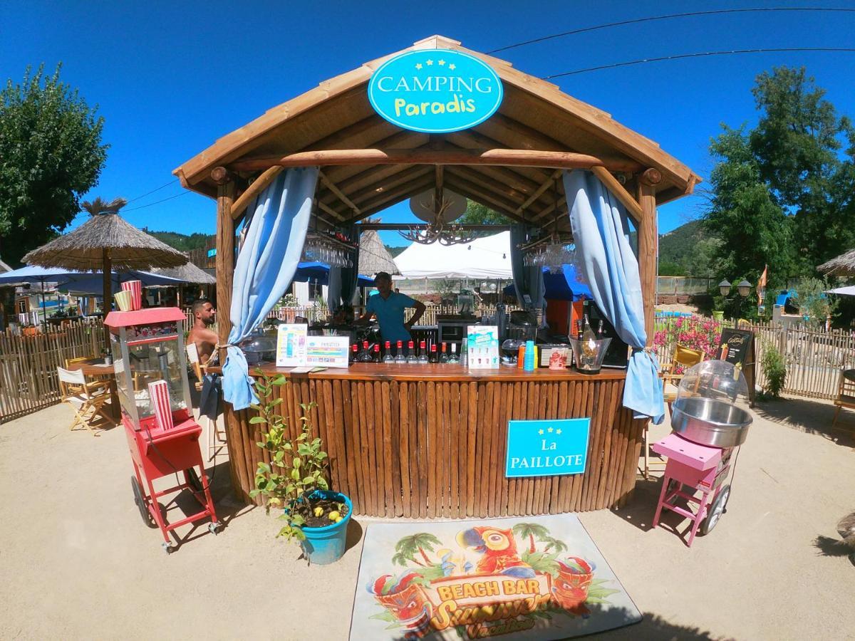 Paradis Family Des Issoux Campsite