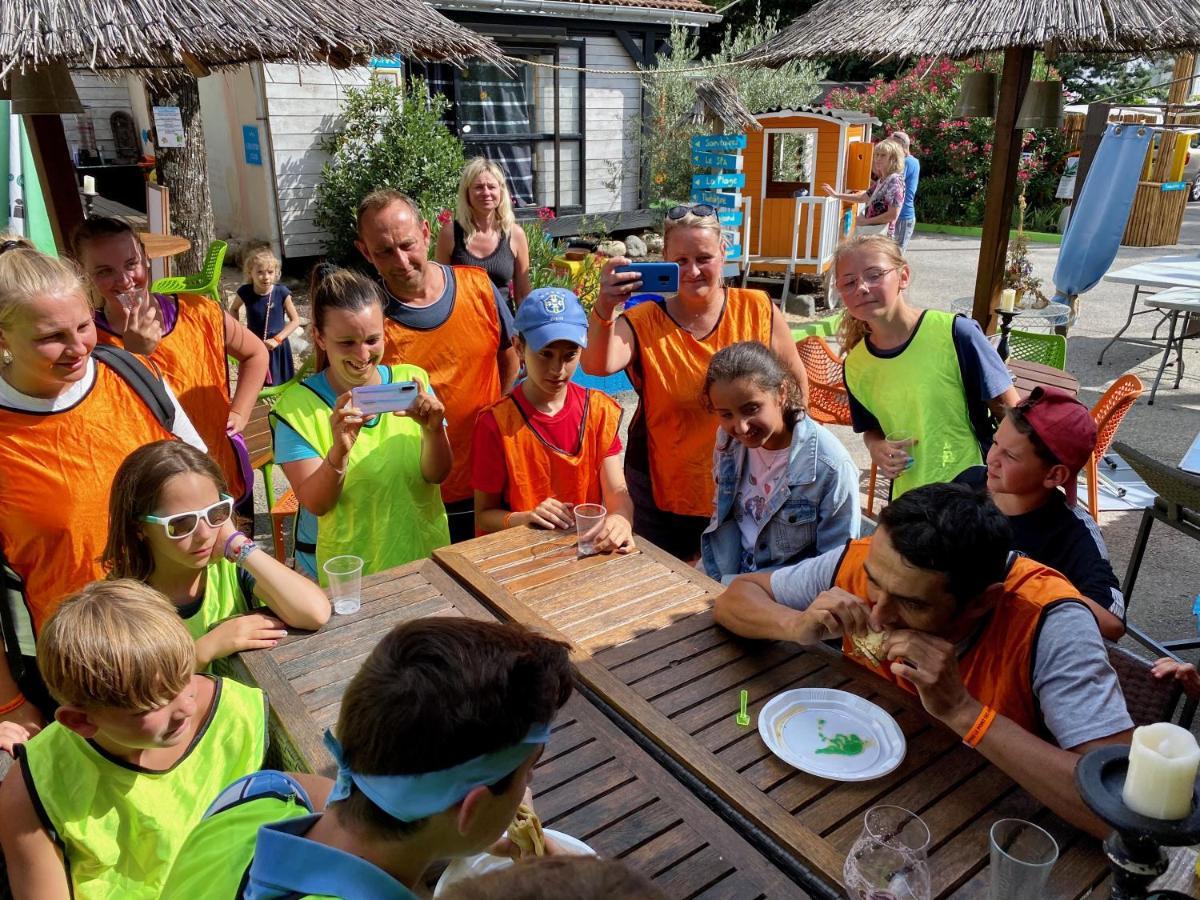 Paradis Family Des Issoux Campsite