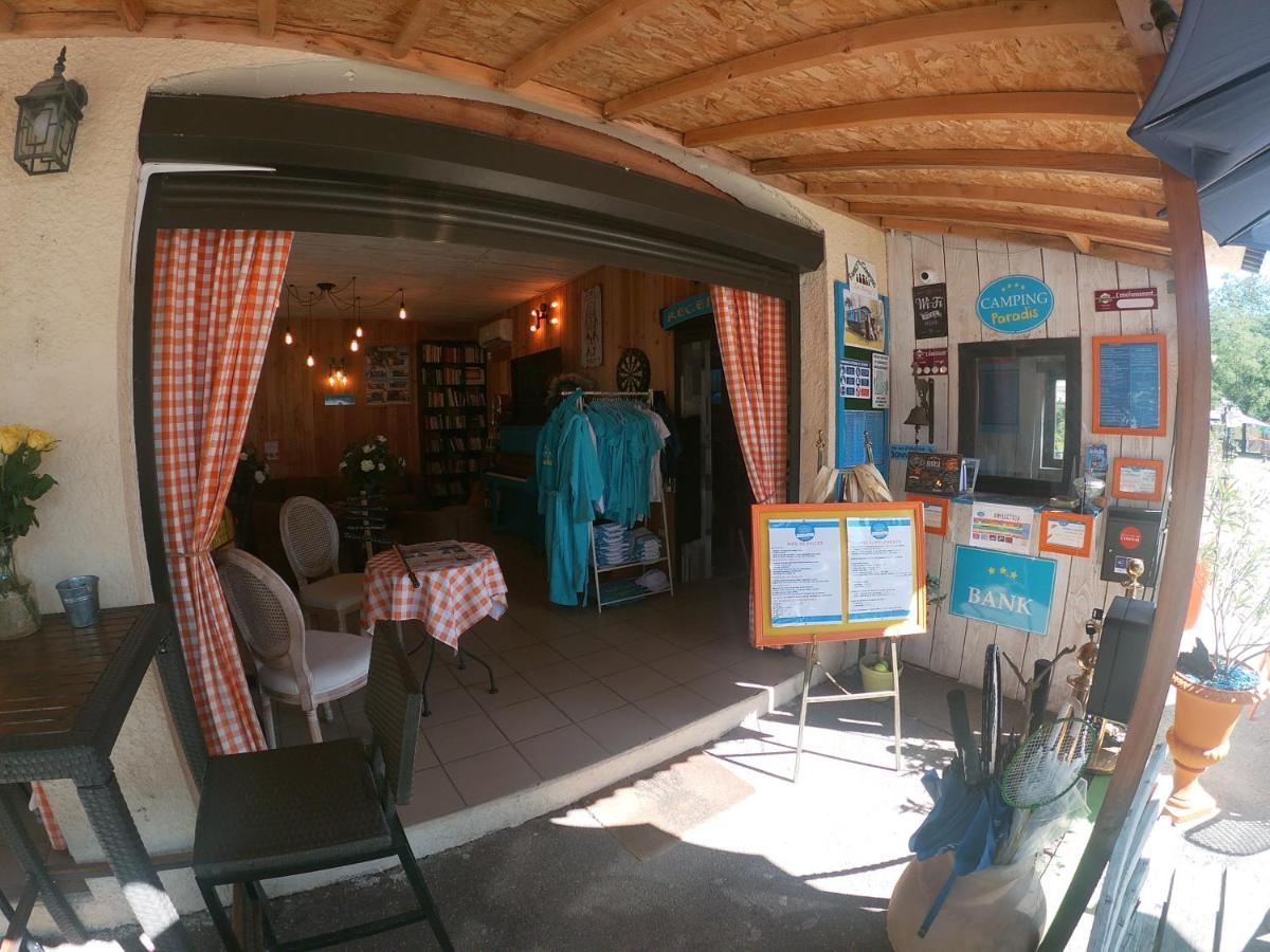 Campsite Paradis Family Des Issoux *