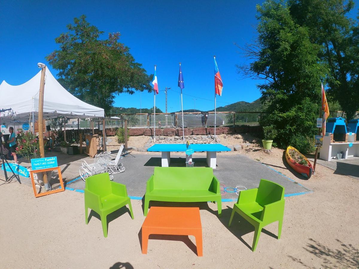 Campsite Paradis Family Des Issoux