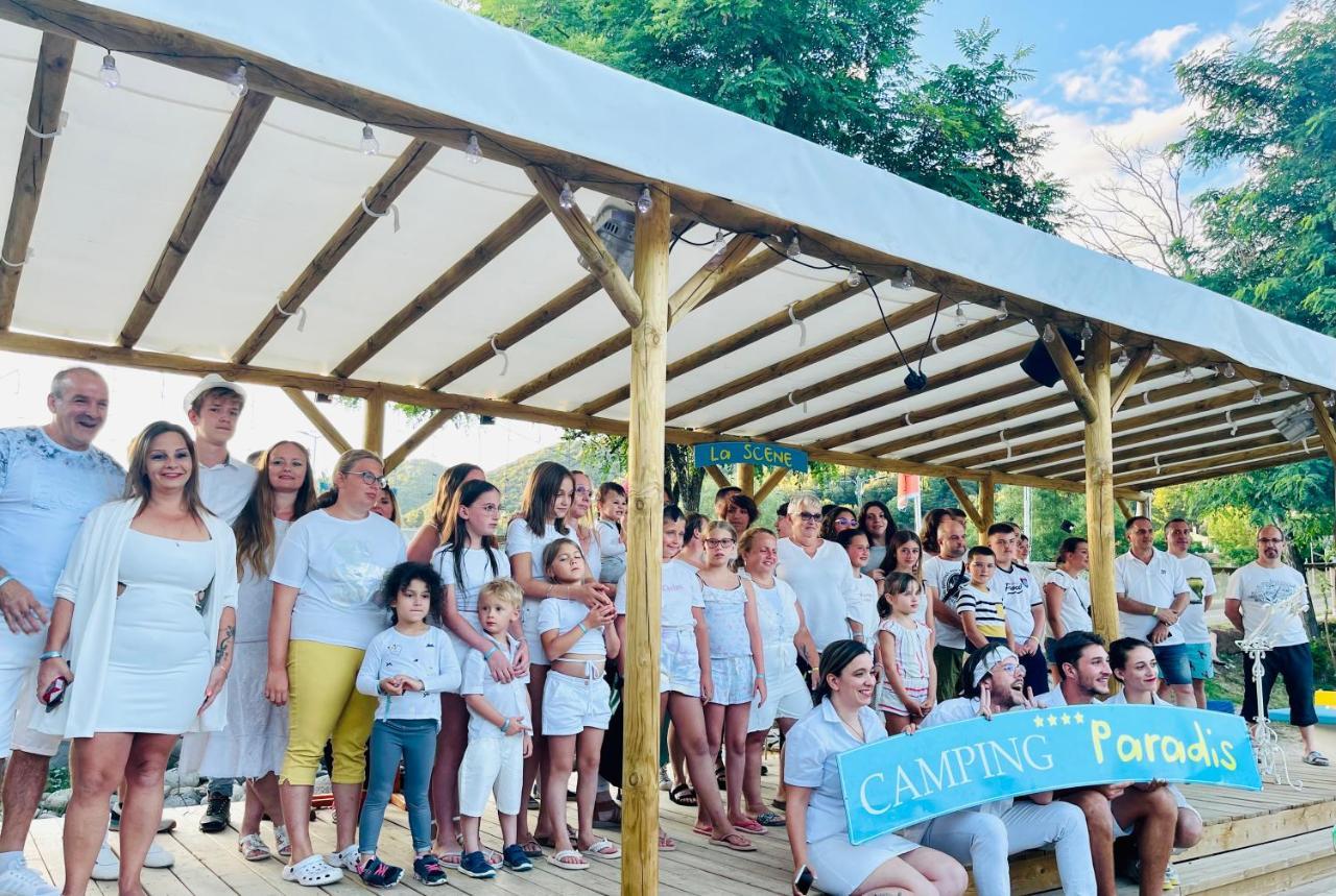 Paradis Family Des Issoux Campsite