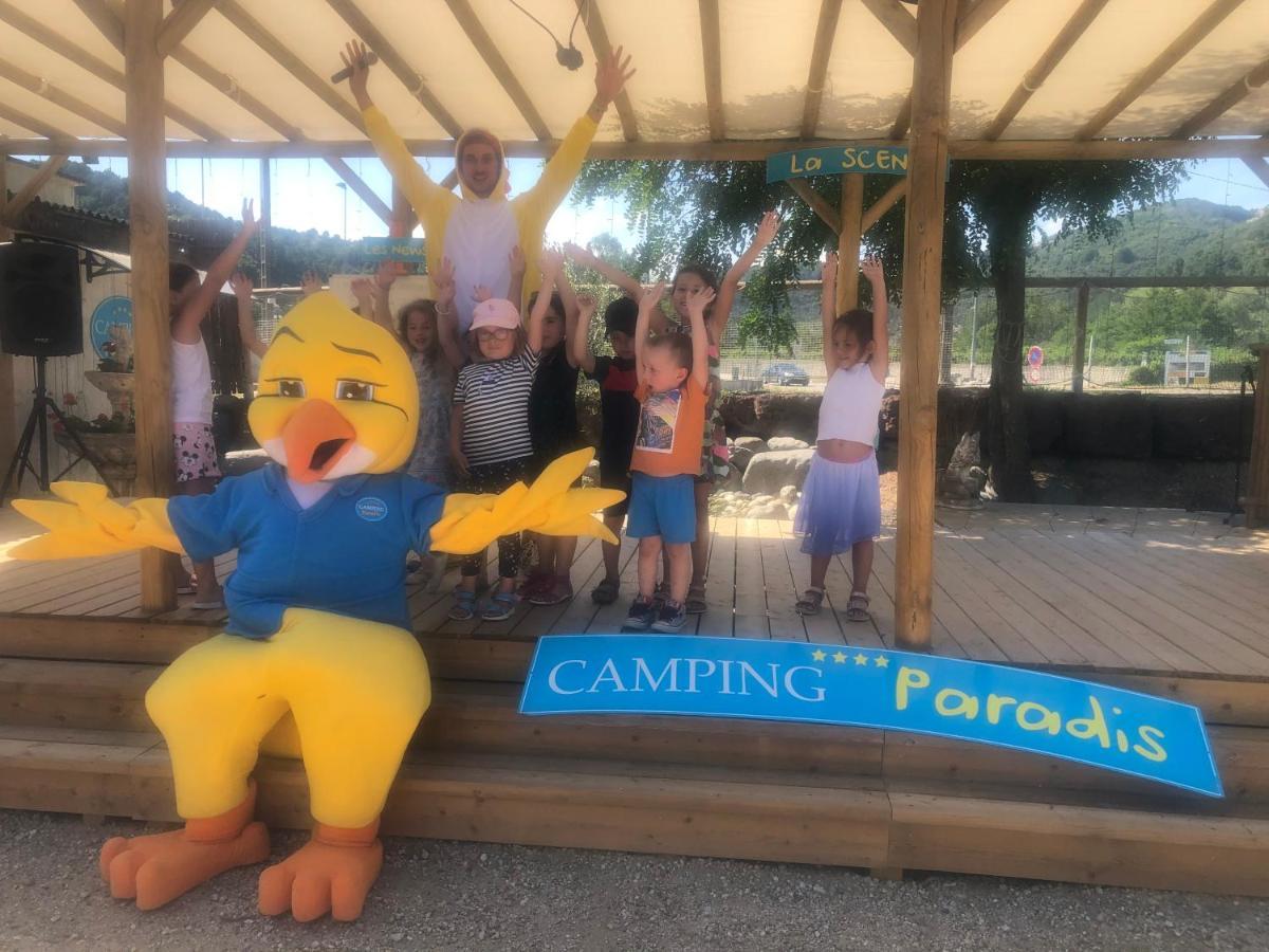 Campsite Paradis Family Des Issoux *
