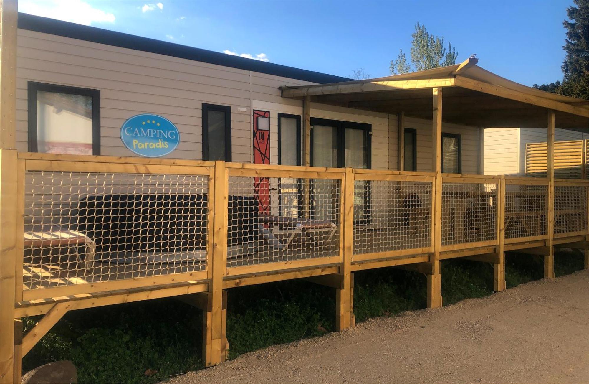 Campsite Paradis Family Des Issoux