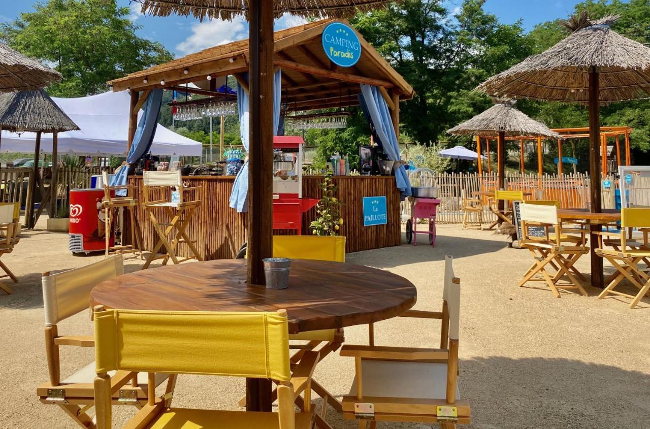 Paradis Family Des Issoux Campsite